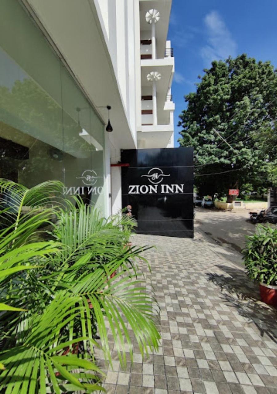 Hotel Zion Inn 바라나시 외부 사진