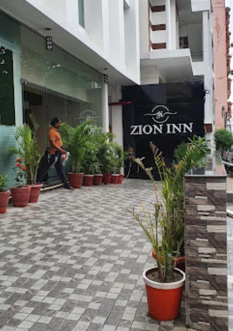 Hotel Zion Inn 바라나시 외부 사진