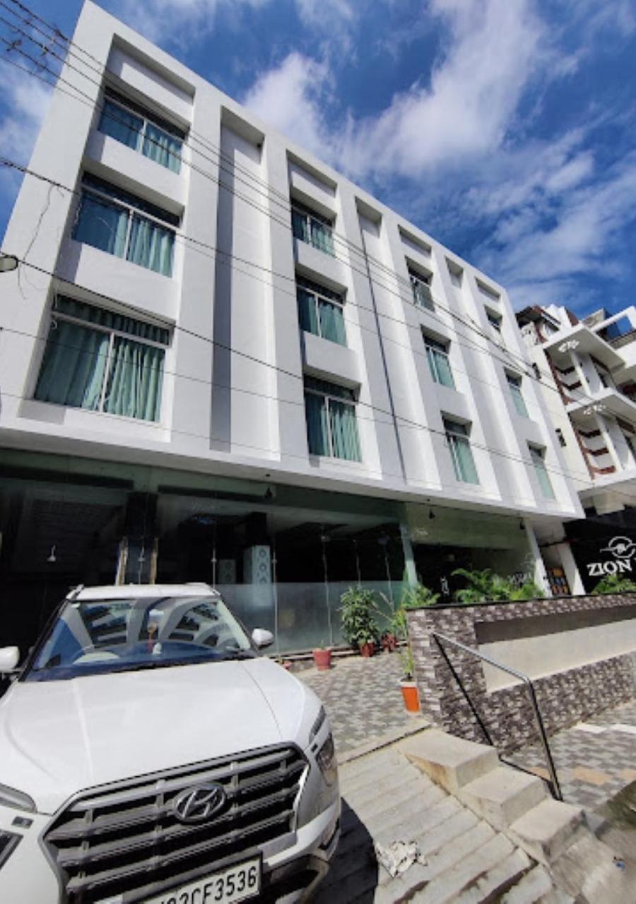 Hotel Zion Inn 바라나시 외부 사진